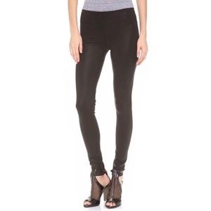 David Lerner Wax Coated Leggings